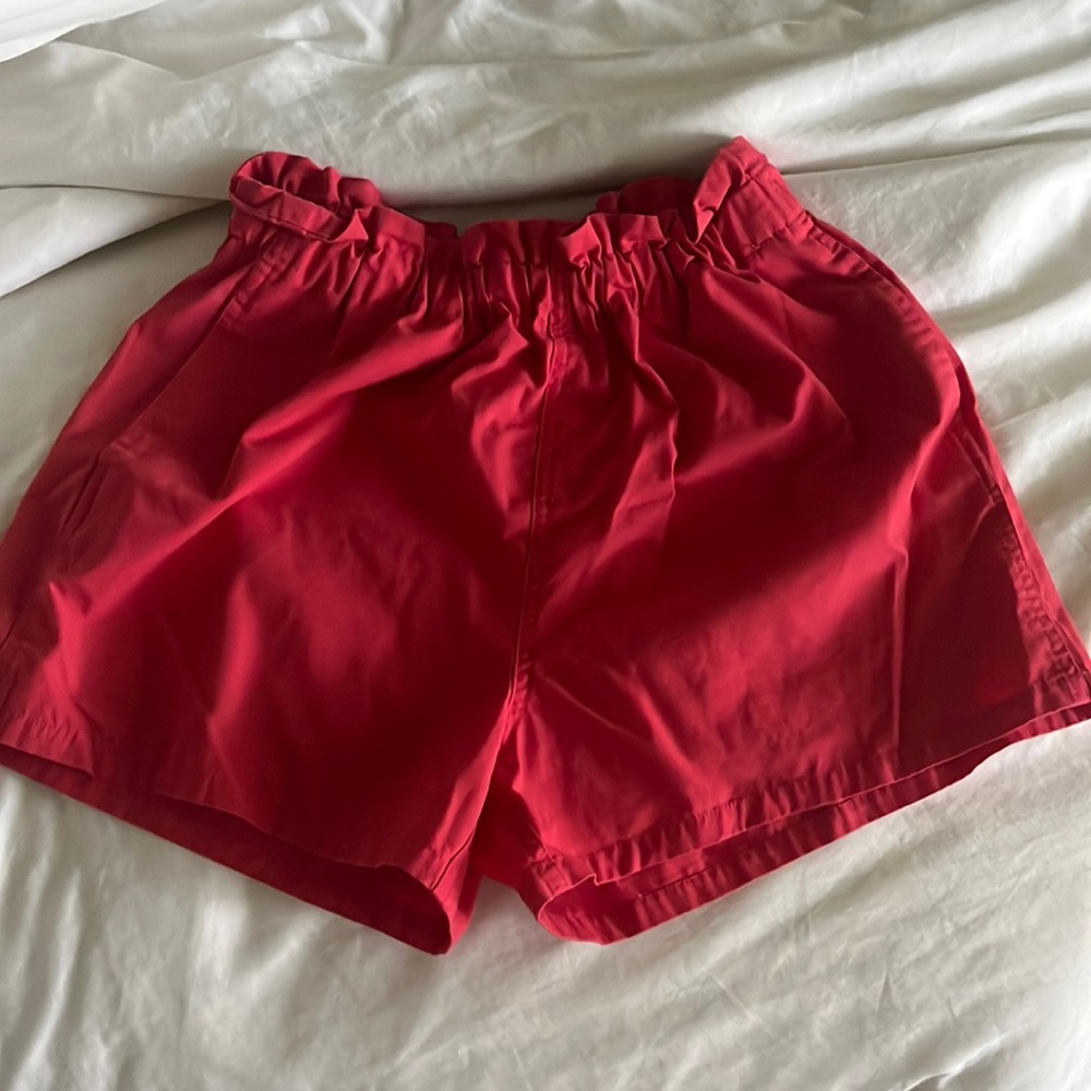 Urban outfitters size S paper bag shorts